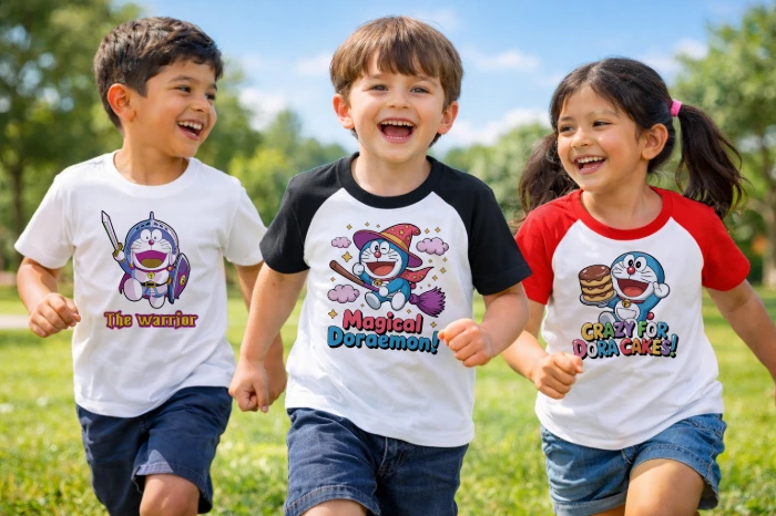 Doraemon t shirt