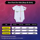 Celebrate Colors Graphic Print Romper - 100% Cotton, Half Sleeve, Unisex Fit, White | Holi Romper / Onesies