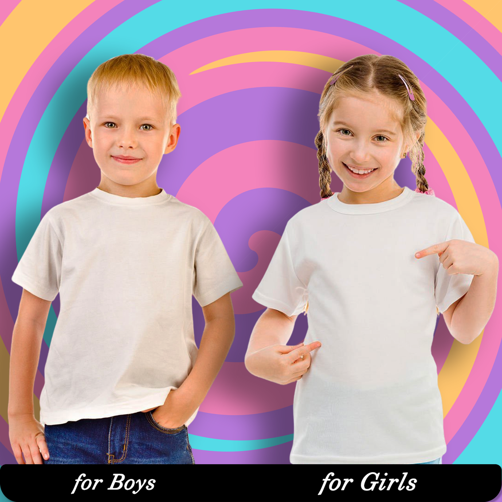 Classic (Plain) White Half Sleeve Unisex T-shirt