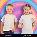 Classic (Plain) White Half Sleeve Unisex T-shirt