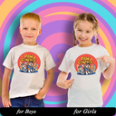 Paw Control - City Paws Squad Graphic Print T-Shirt - 100% Cotton, Half Sleeve, Unisex Fit, White