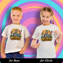Paw Control - Rescue Heroes Graphic Print T-Shirt - 100% Cotton, Half Sleeve, Unisex Fit, White