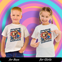 RCB Forever Graphic Print T-Shirt - 100% Cotton, Half Sleeve, Unisex Fit, White