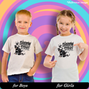 Shadow Strike Graphic Print T-Shirt - 100% Cotton, Half Sleeve, Unisex Fit, White
