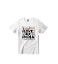 Space Voyager Graphic Print T-Shirt - 100% Cotton, Half Sleeve, Unisex Fit, White