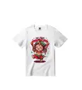 My First Navratri Graphic Print T-Shirt - 100% Cotton, Half Sleeve, Unisex Fit, White