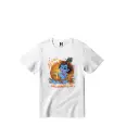 My first Krishna janmashtami Graphic Print T-Shirt - 100% Cotton, Half Sleeve, Unisex Fit, White