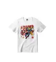 A leader Born to Lead Graphic Print T-Shirt - 100% Cotton, Half Sleeve, Unisex Fit, White