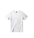 Classic (Plain) White Half Sleeve Unisex T-shirt 